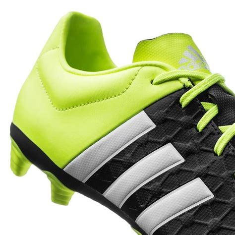 adidas Ace 15.4 FxG Schwarz/Gelb/Weiß 